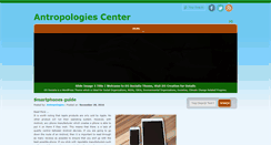 Desktop Screenshot of antropologies.org