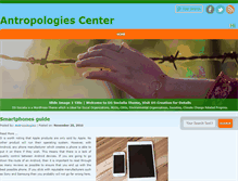 Tablet Screenshot of antropologies.org